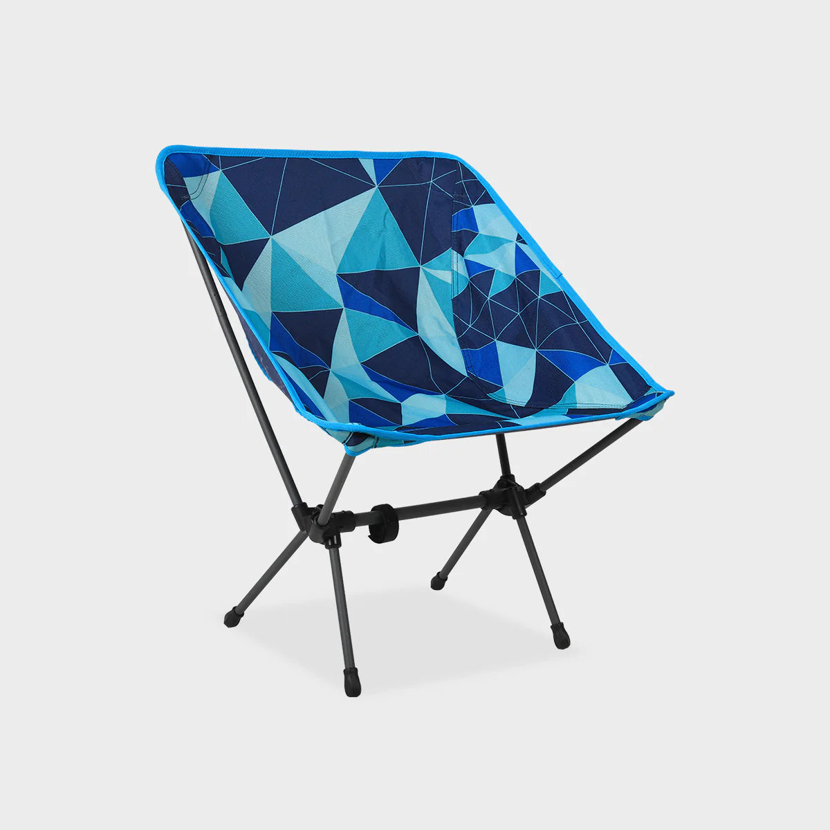 Portal Outdoor - Lightweight Folding Camping Chair - "Aaron" Fusion Blue