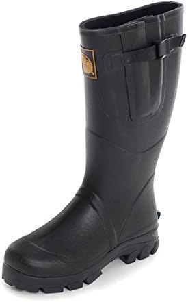 Neoprene Lined Black Wellington Boots - Various Sizes Available