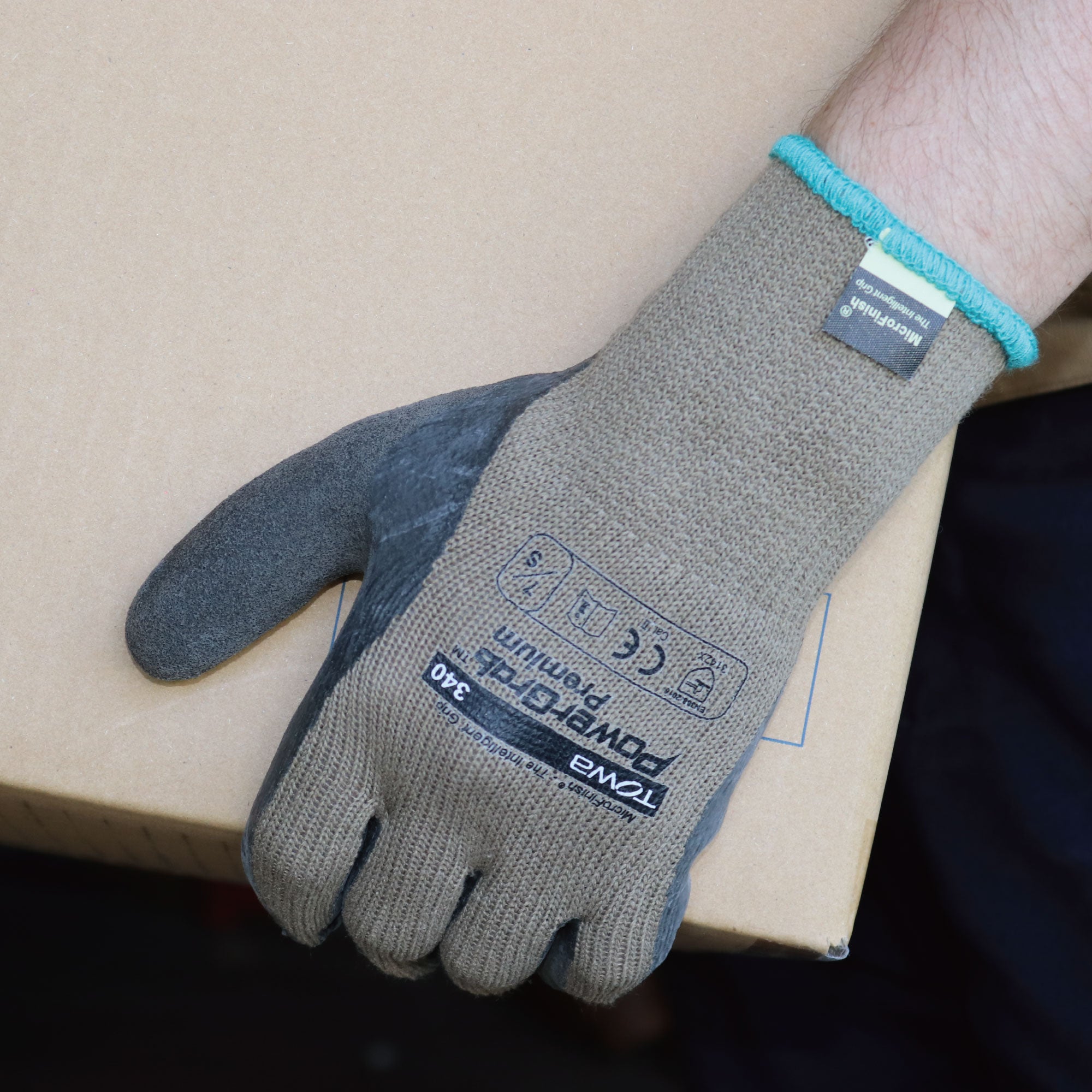 Towa PowerGrab Premium Gloves - Small