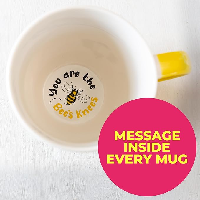 Love Mug®: Thanks For Bee-Ing An Amazing Nana Mug, Coaster and Spoon Gift Set