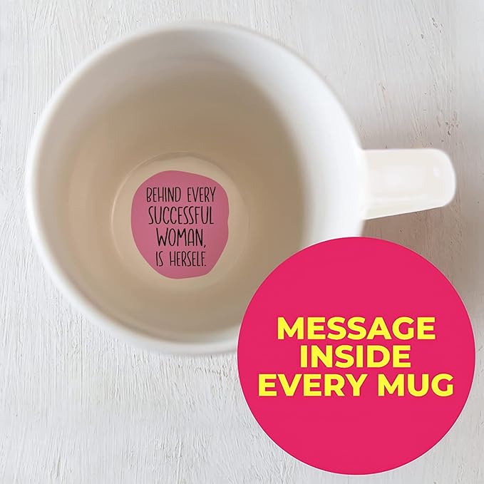 Love Mug®: Don't Be A Lady, Be A Legend Mug