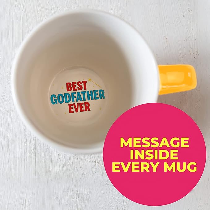Love Mug®: Oh My God Father Is So Cool Mug