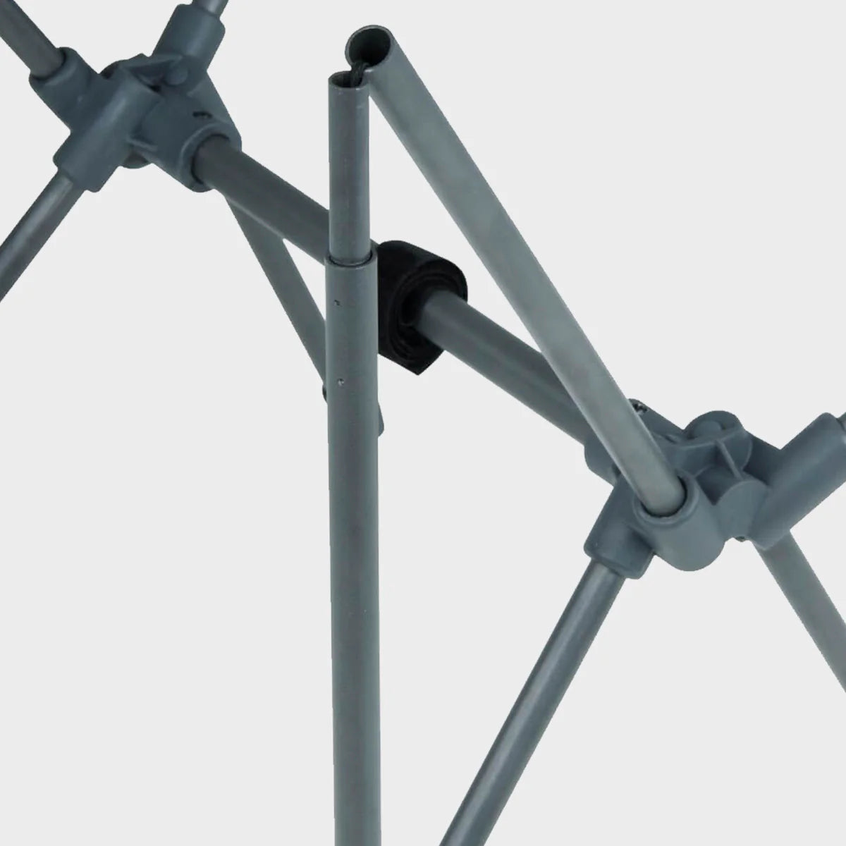 Portal Outdoor - Lightweight Folding Camping Chair - "Aaron" Grey/Orange