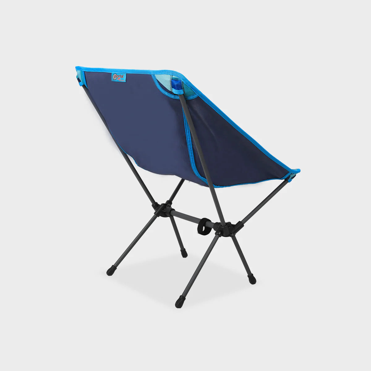 Portal Outdoor - Lightweight Folding Camping Chair - "Aaron" Fusion Blue