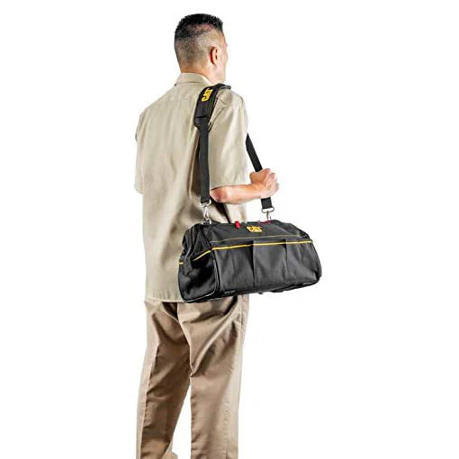 Caterpillar - 16" Tech Wide Mouth Tool Bag