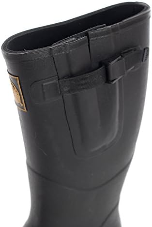 Neoprene Lined Black Wellington Boots - Various Sizes Available