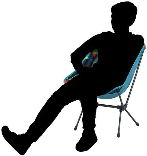 Portal Outdoor - Lightweight Folding Camping Chair - "Aaron" Grey/Orange