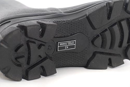 Neoprene Lined Black Wellington Boots - Various Sizes Available