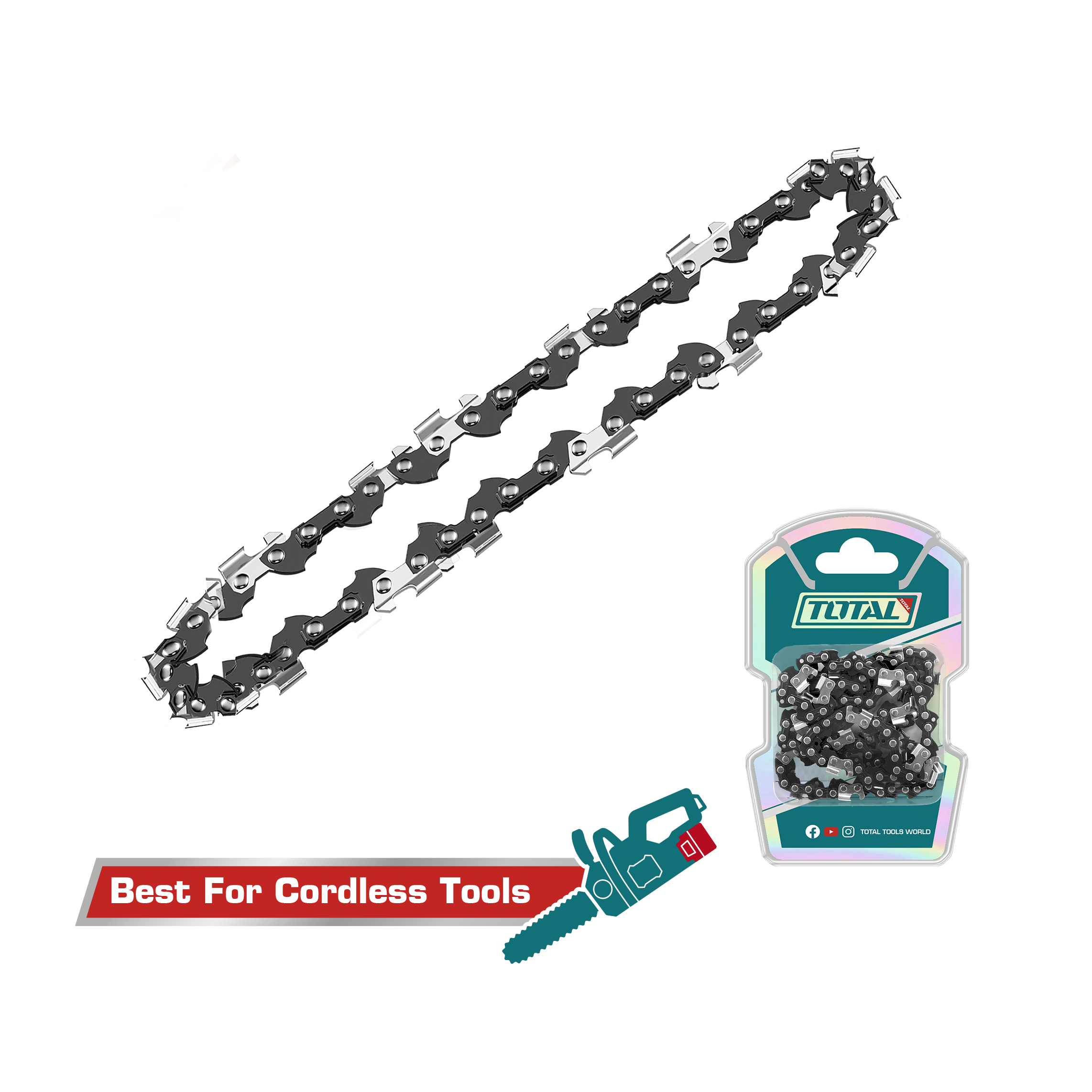 Total Replacement Saw Chain 16" - TGTSC51603