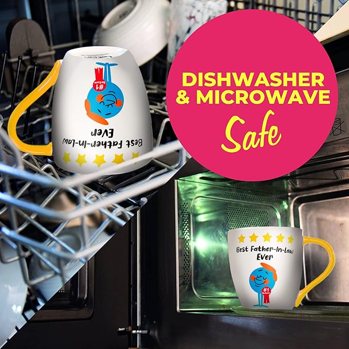 Love Mug®: Best Father-in-Law Ever Mug