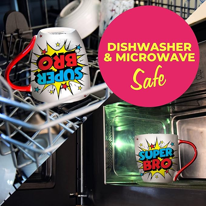 Love Mug®: Super Bro Mug
