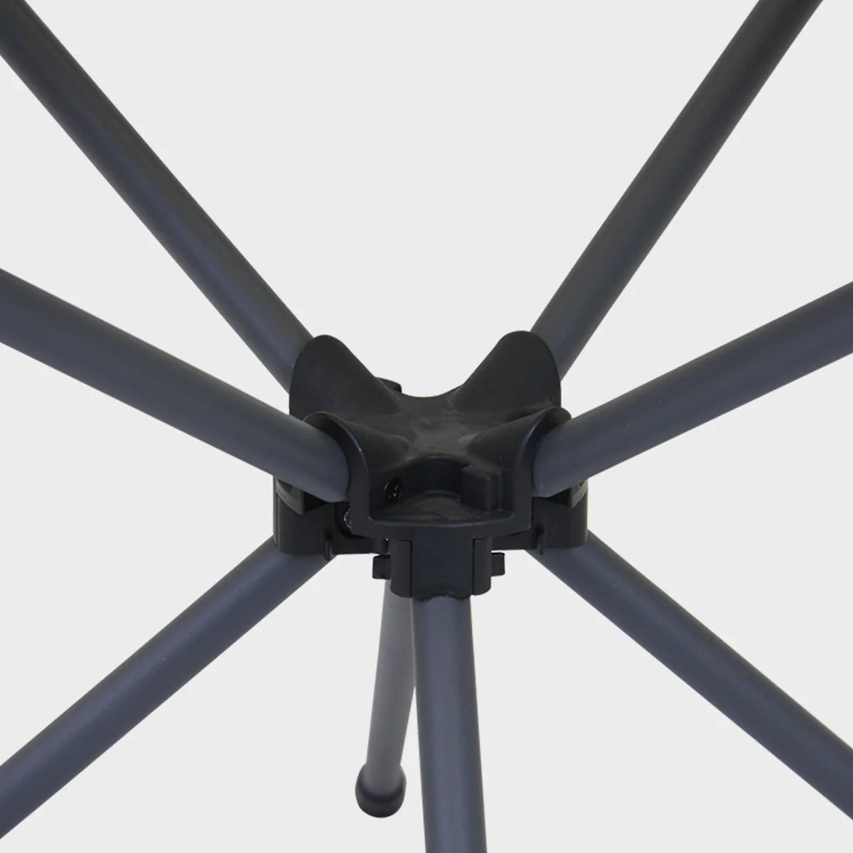 Portal Outdoor - Lightweight Folding Camping Table - "Pop" Grey/Blue