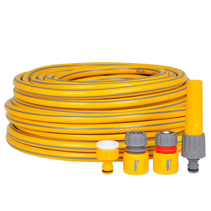 Hozelock 72159 Starter Hose 15m with Starter Set