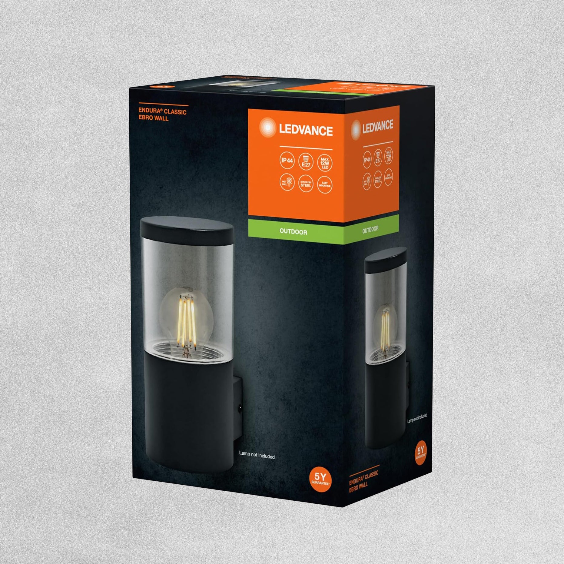 Ledvance Endura Classic Ebro Wall Light 12w