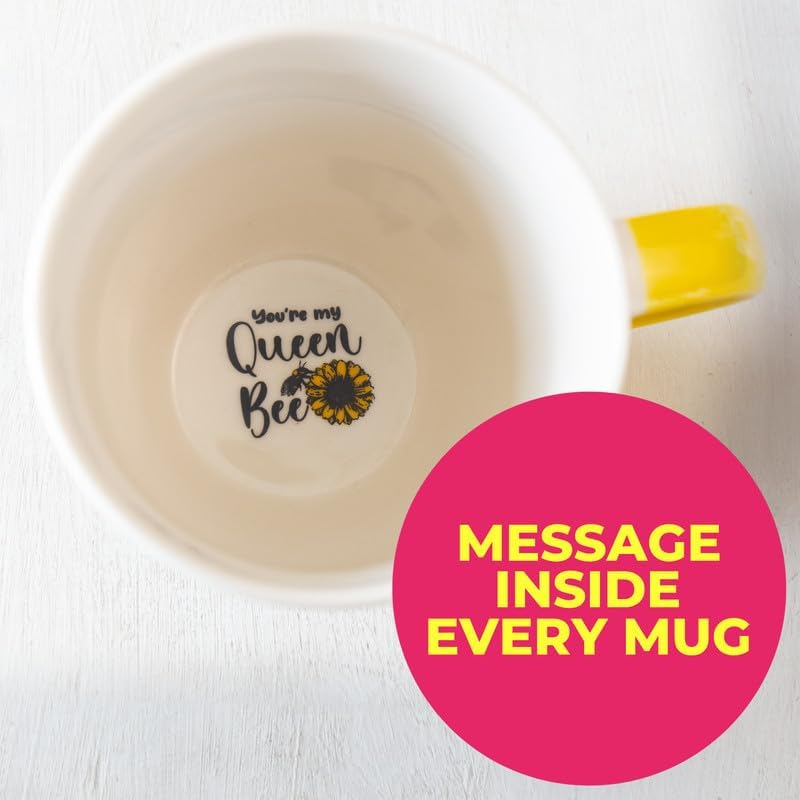Love Mug®: Thanks for Bee-ing an Amazing Mum Mug, Coaster and Spoon Gift Set
