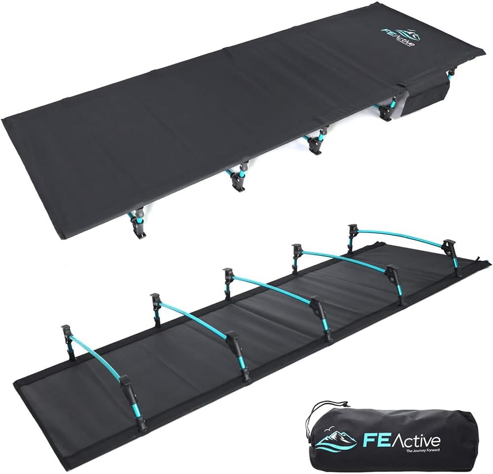 FE Active The Jasper Compact Camping Bed