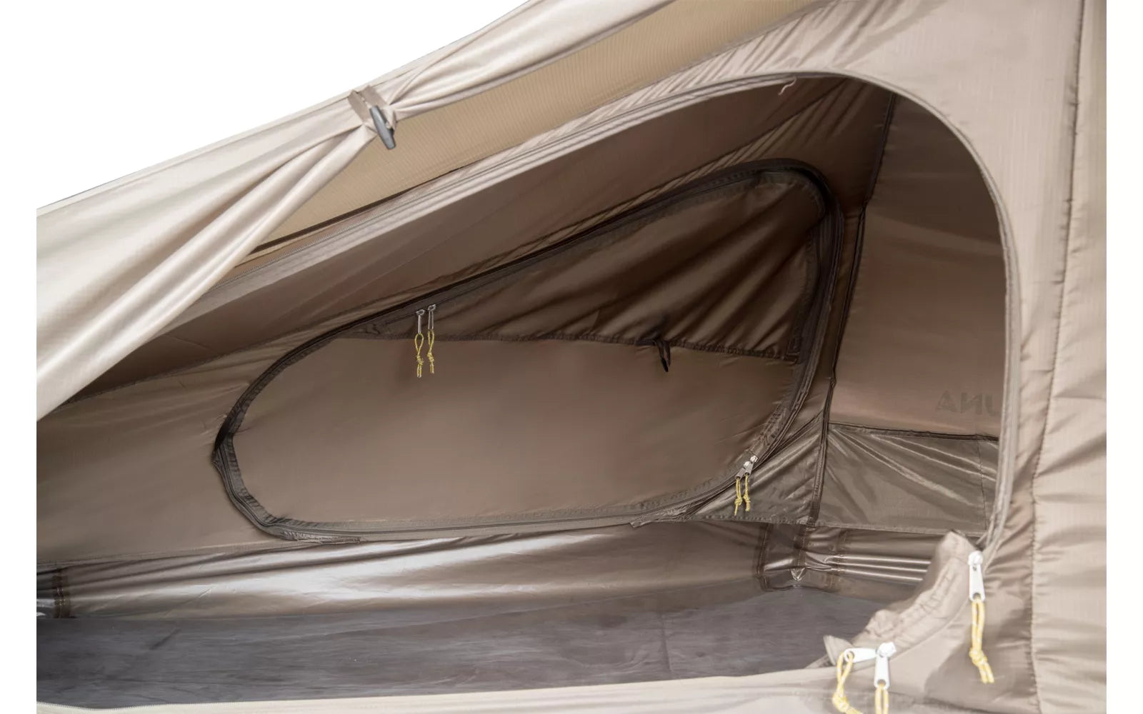 Tambu Natuna - 2 Person Trekking Tunnel Tent - Brown - 56% OFF
