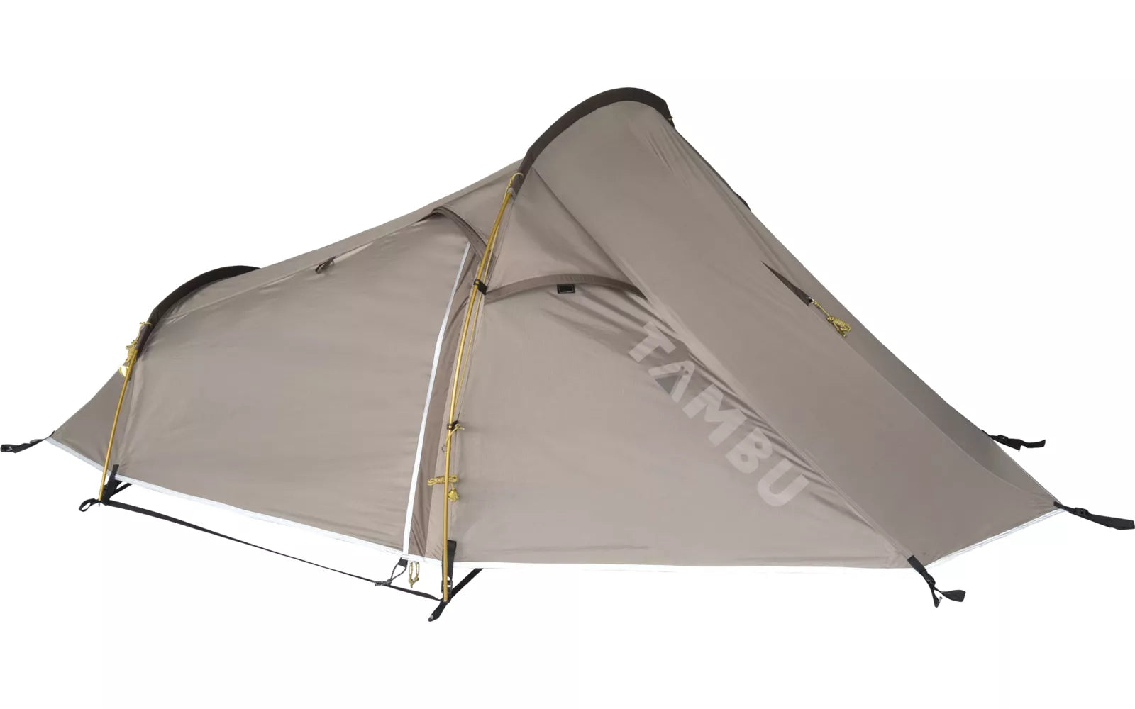 Tambu Natuna - 2 Person Trekking Tunnel Tent - Brown - 56% OFF