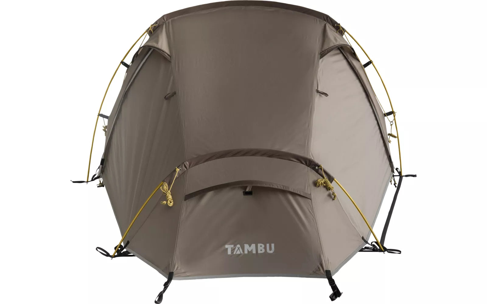 Tambu Natuna - 2 Person Trekking Tunnel Tent - Brown