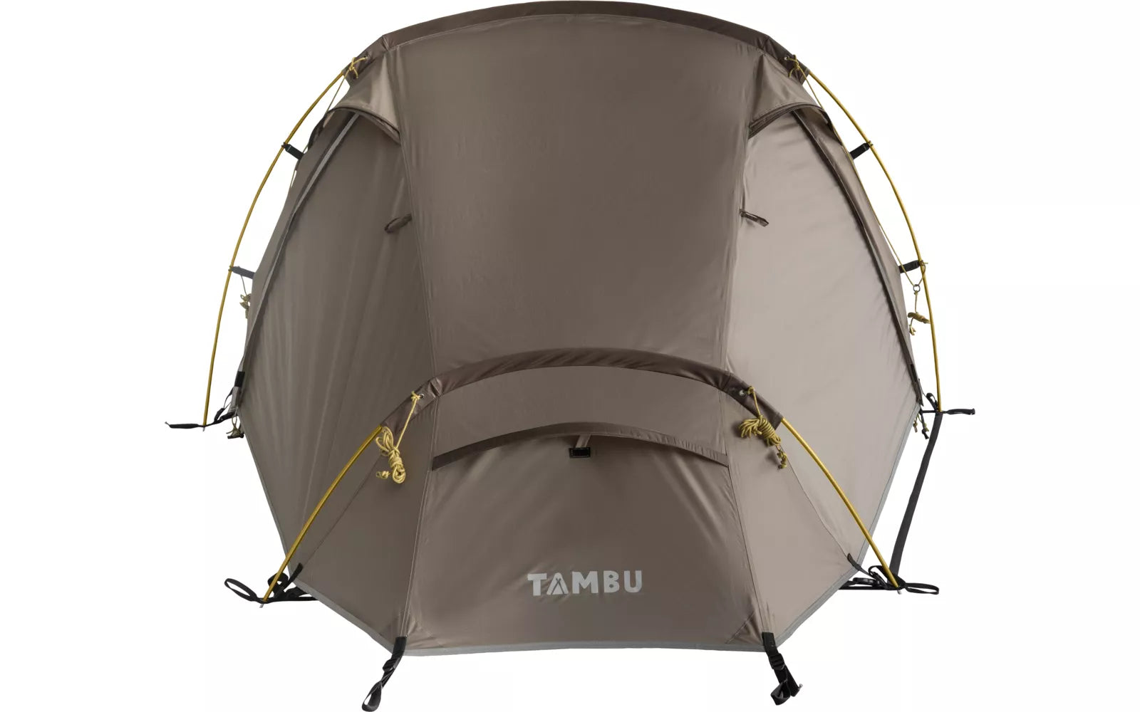 Tambu Natuna - 2 Person Trekking Tunnel Tent - Brown - 56% OFF