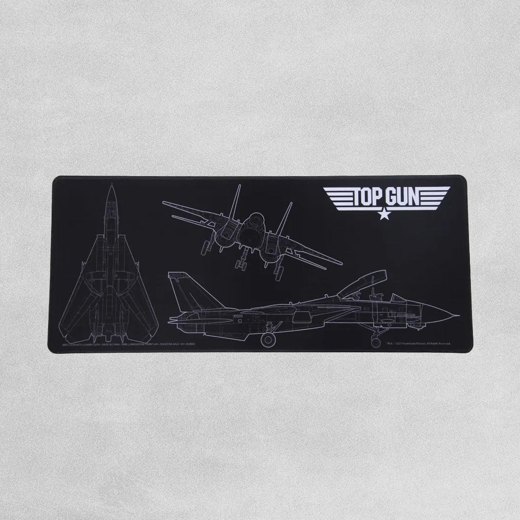 Blue Sky Top Gun Jumbo Desk Mat 70cm x 30cm