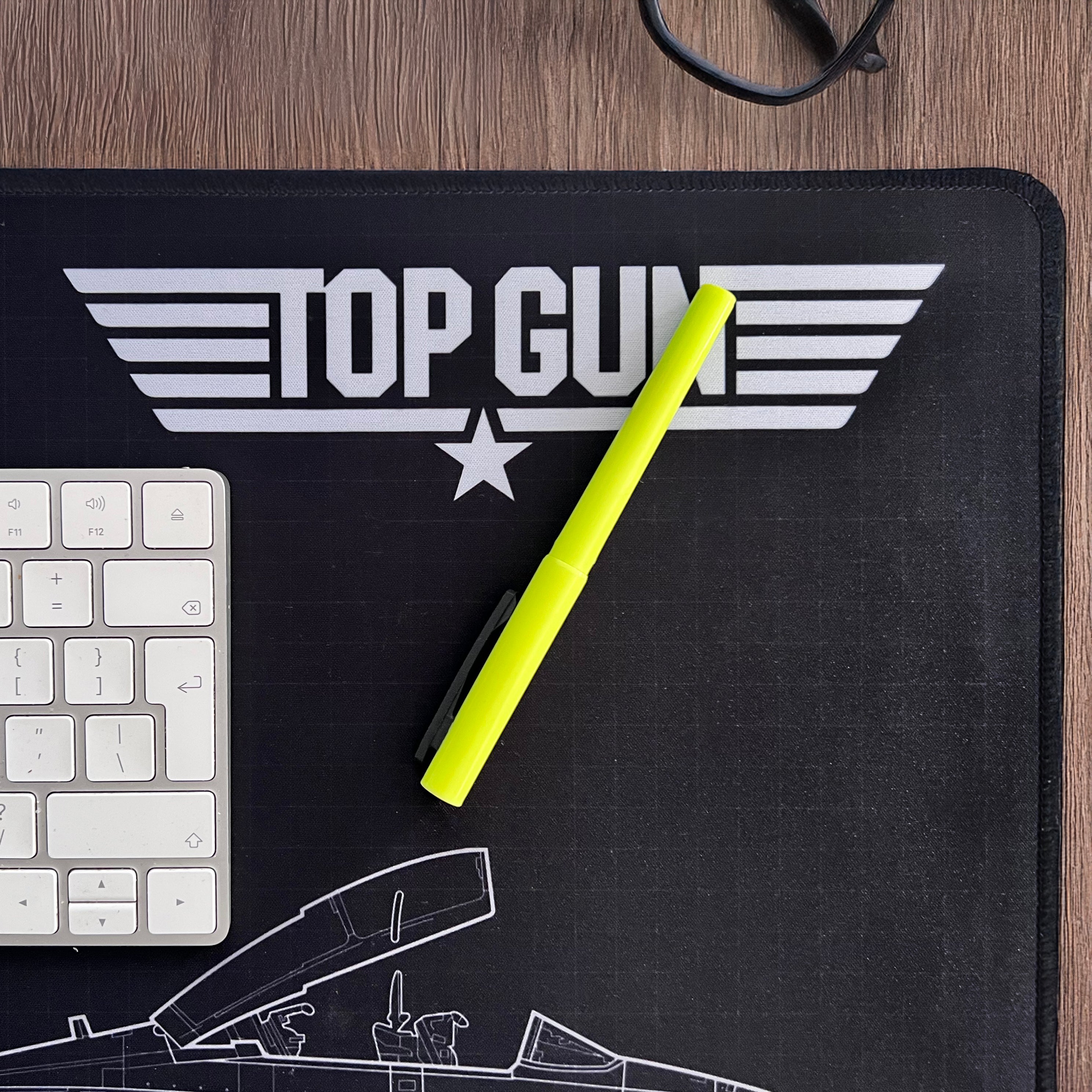 Blue Sky Top Gun Jumbo Desk Mat 70cm x 30cm