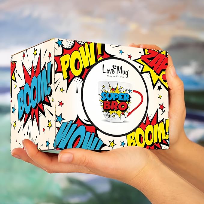 Love Mug®: Super Bro Mug