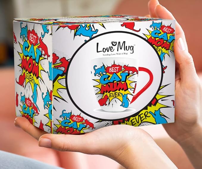 Love Mug®: Best Cat Mum Ever Mug