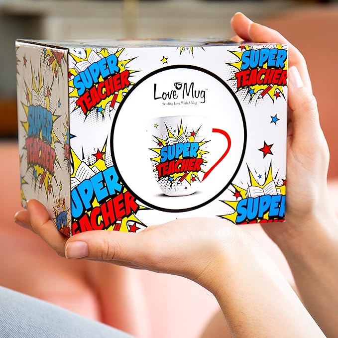Love Mug®: Super Teacher Mug