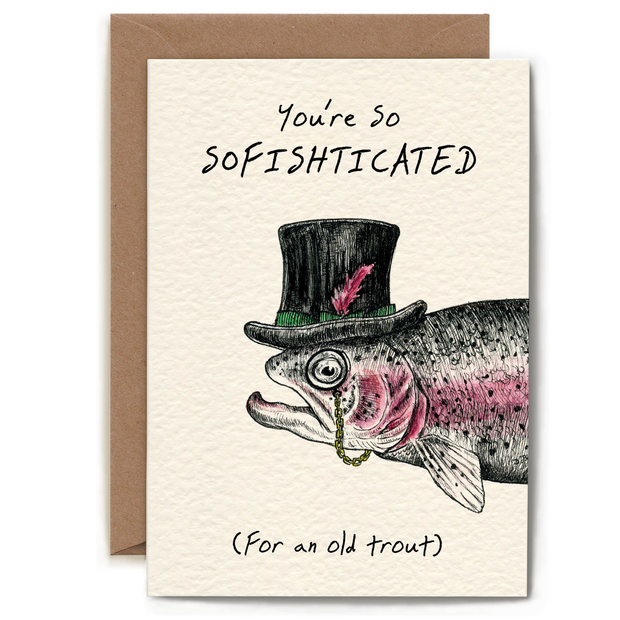 Sofishticated Card by Bewilderbeest