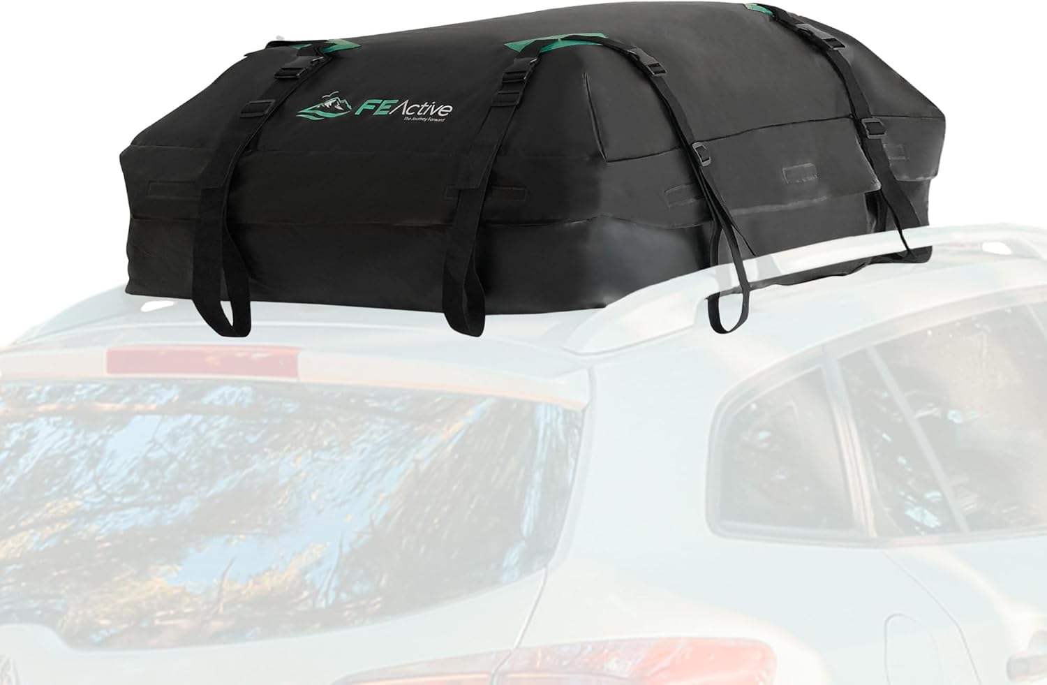 Roof Rack Cargo Sack Roof Rack Waterproof Storage Cargo Bag Costco