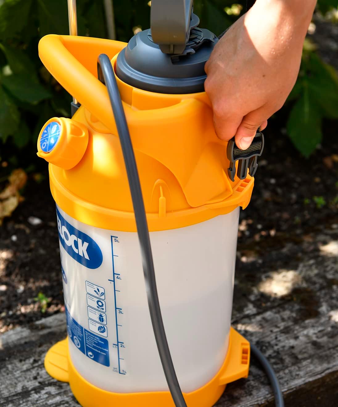 Hozelock 4310 5L Pulsar Plus Sprayer