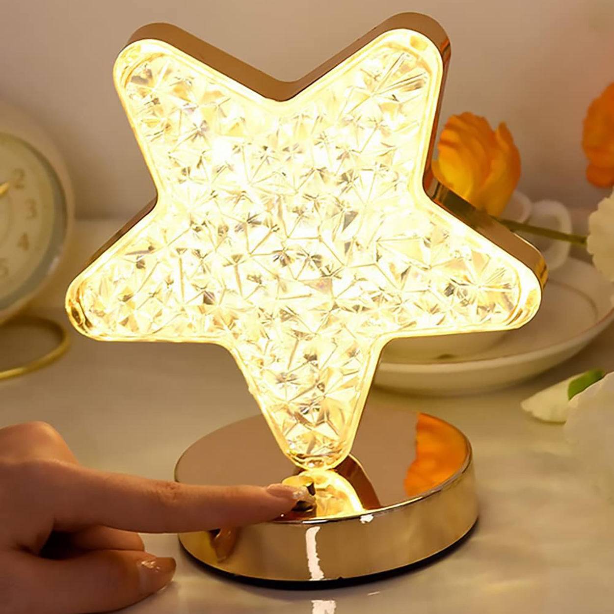 Extra House Led Desk Lamp 1.5w 120 LM-3 Colour Change varies designs