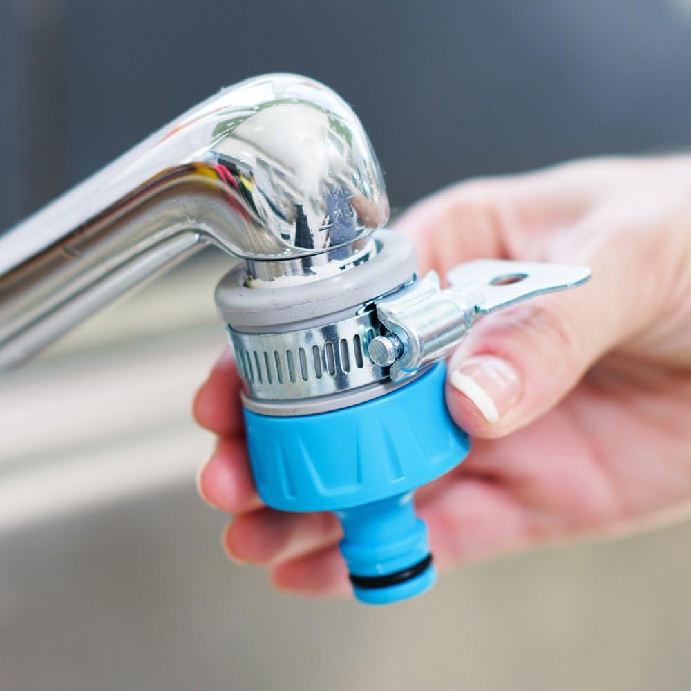 Flopro Round Tap Connector