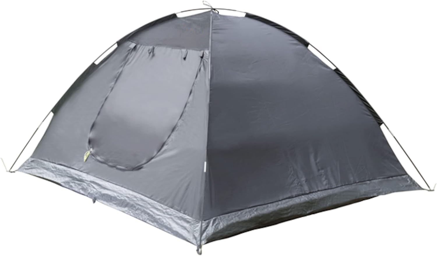 Tambu Acamp 3-4 Person Dome Tent - Grey / Taupe - 55% OFF