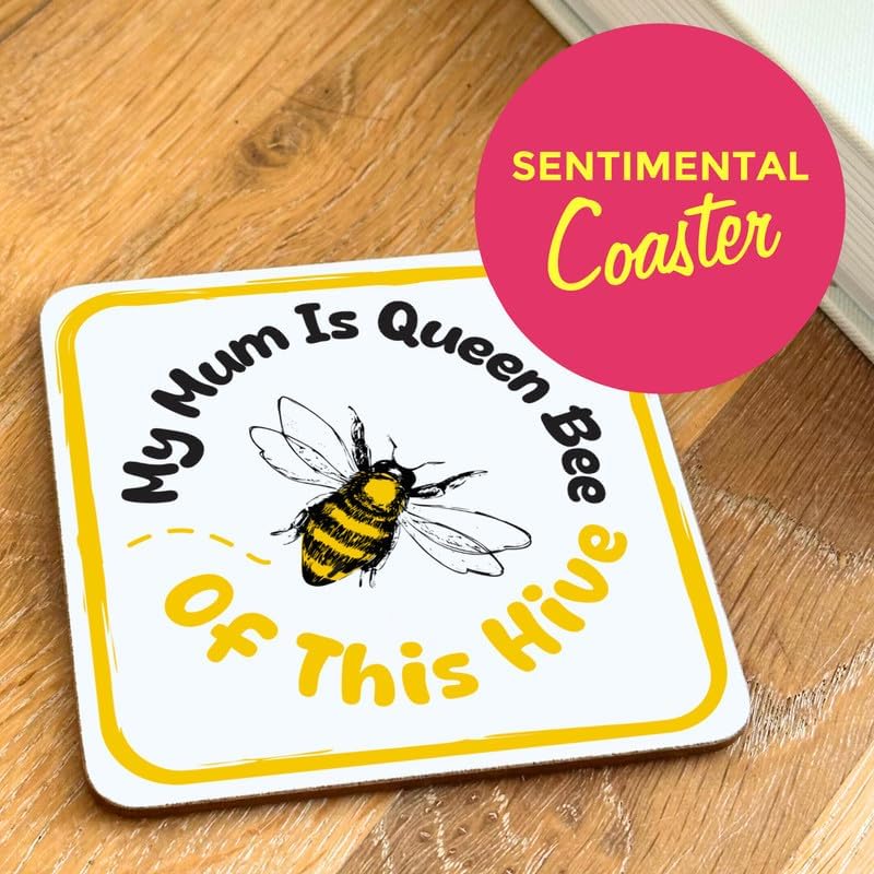 Love Mug®: Thanks for Bee-ing an Amazing Mum Mug, Coaster and Spoon Gift Set