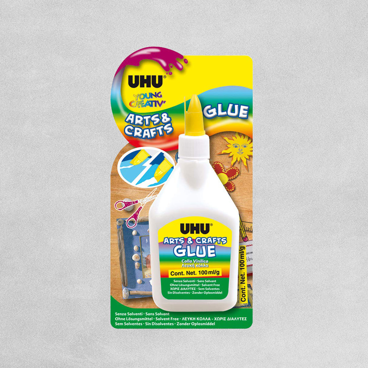 UHU Arts & Crafts Glue - 100ml