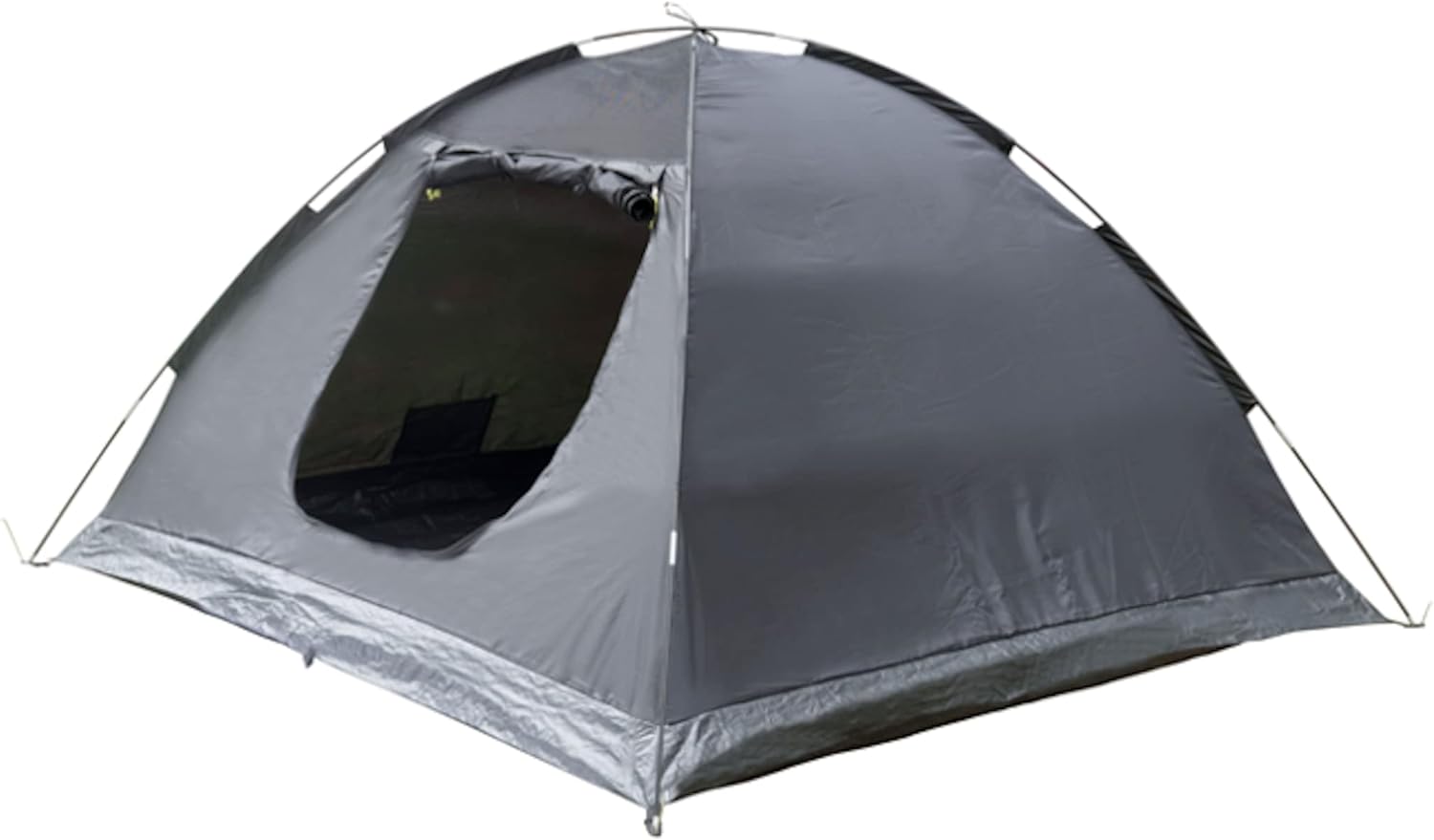 Tambu Acamp 3-4 Person Dome Tent - Grey / Taupe - 55% OFF