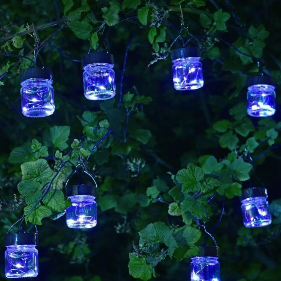 Smart Garden Opal Jar Solar String Lights