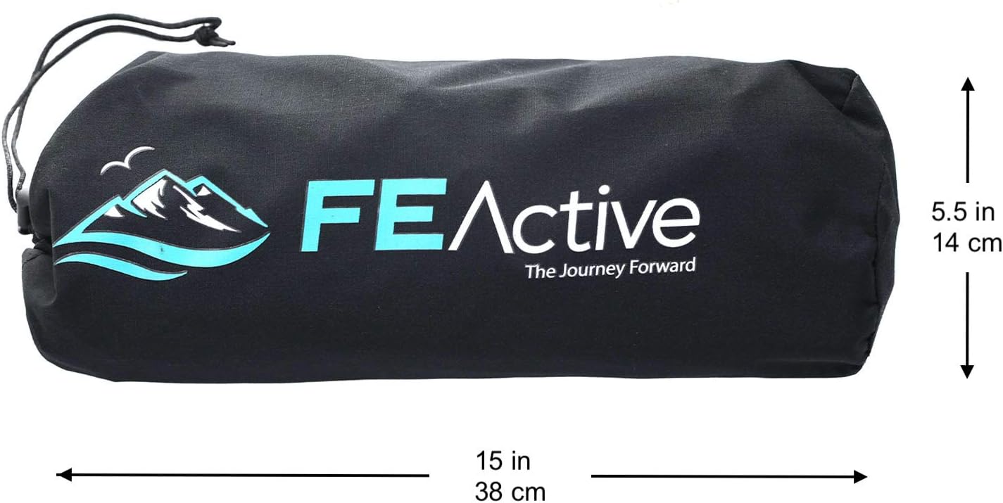 FE Active The Jasper Compact Camping Bed
