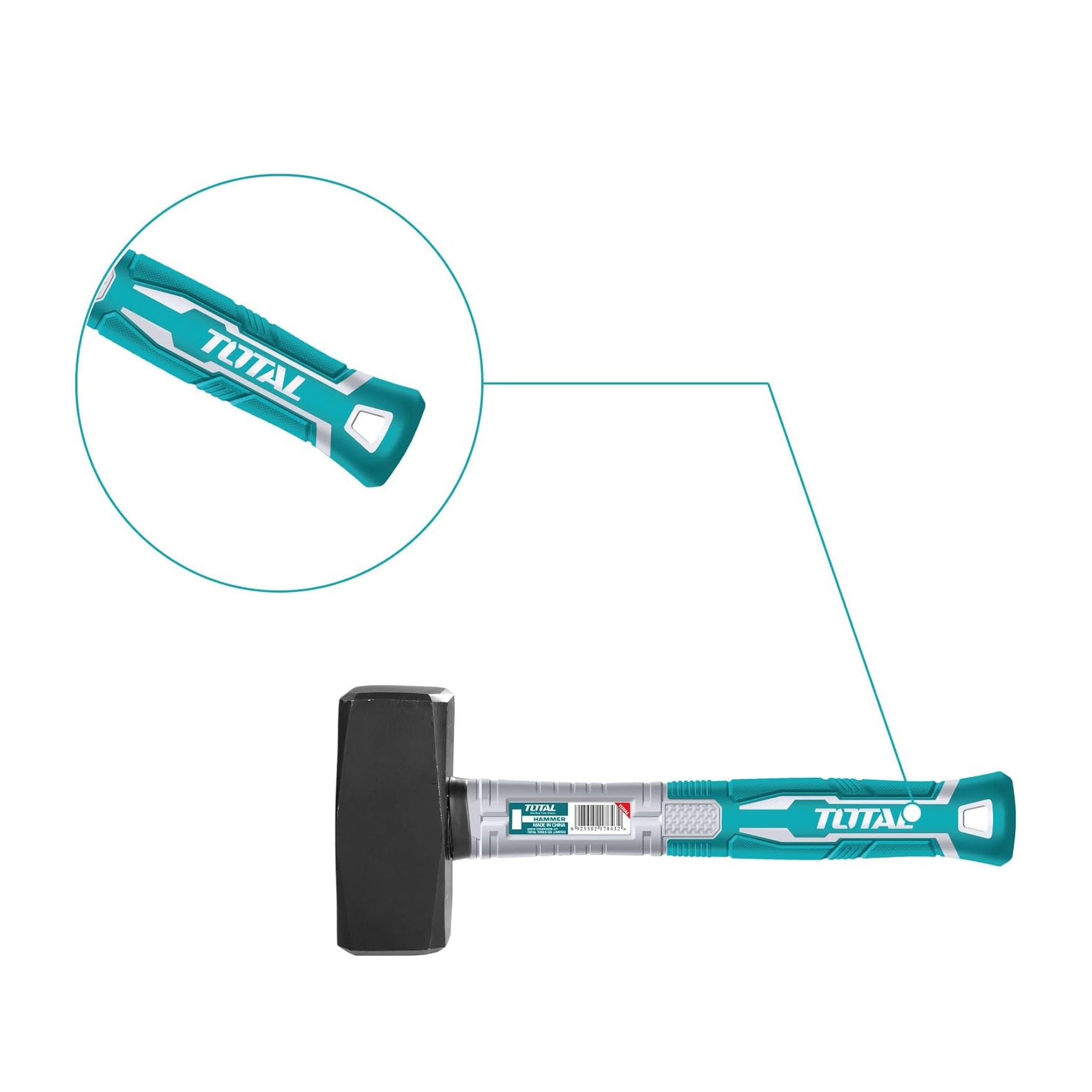 Total Stoning Hammer - 1KG - THTS721000