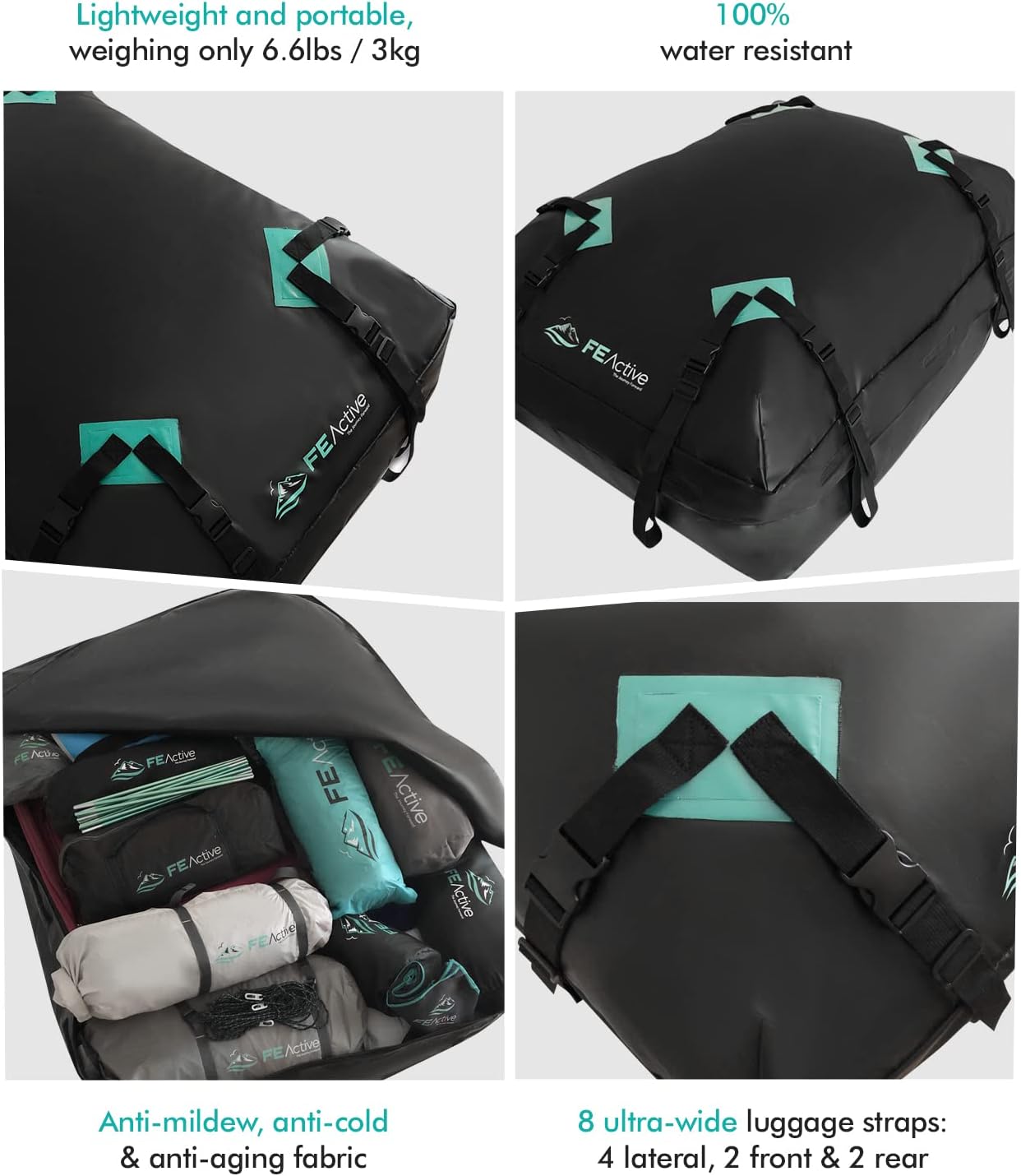 FE Active 'Tavarua' Cargo Rooftop Carrier - 100% Waterproof