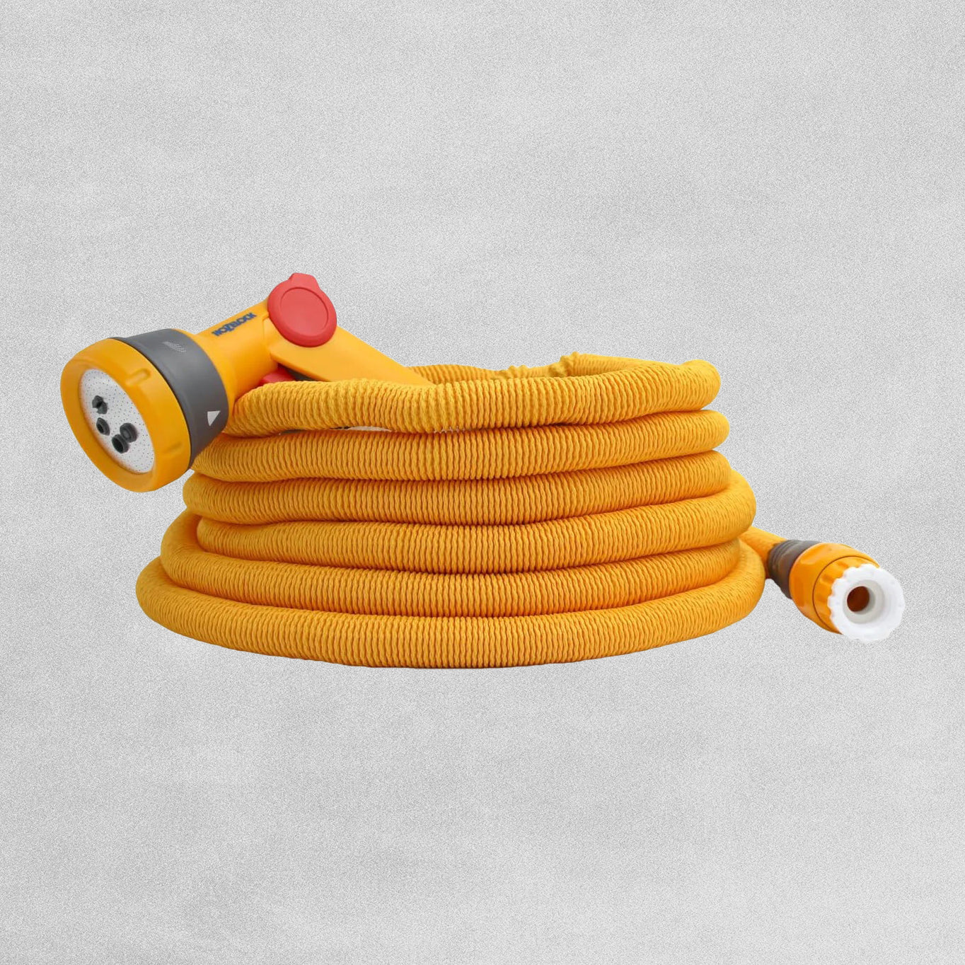 Hozelock - Wonderhoze Expanding Hose 30m with 2 Aquastop Fittings and Multispray Gun
