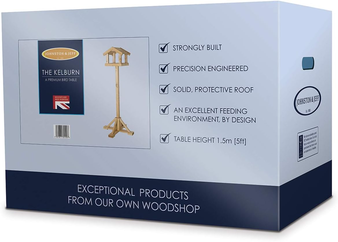 Johnston & Jeff Premium Bird Table - The Kelburn