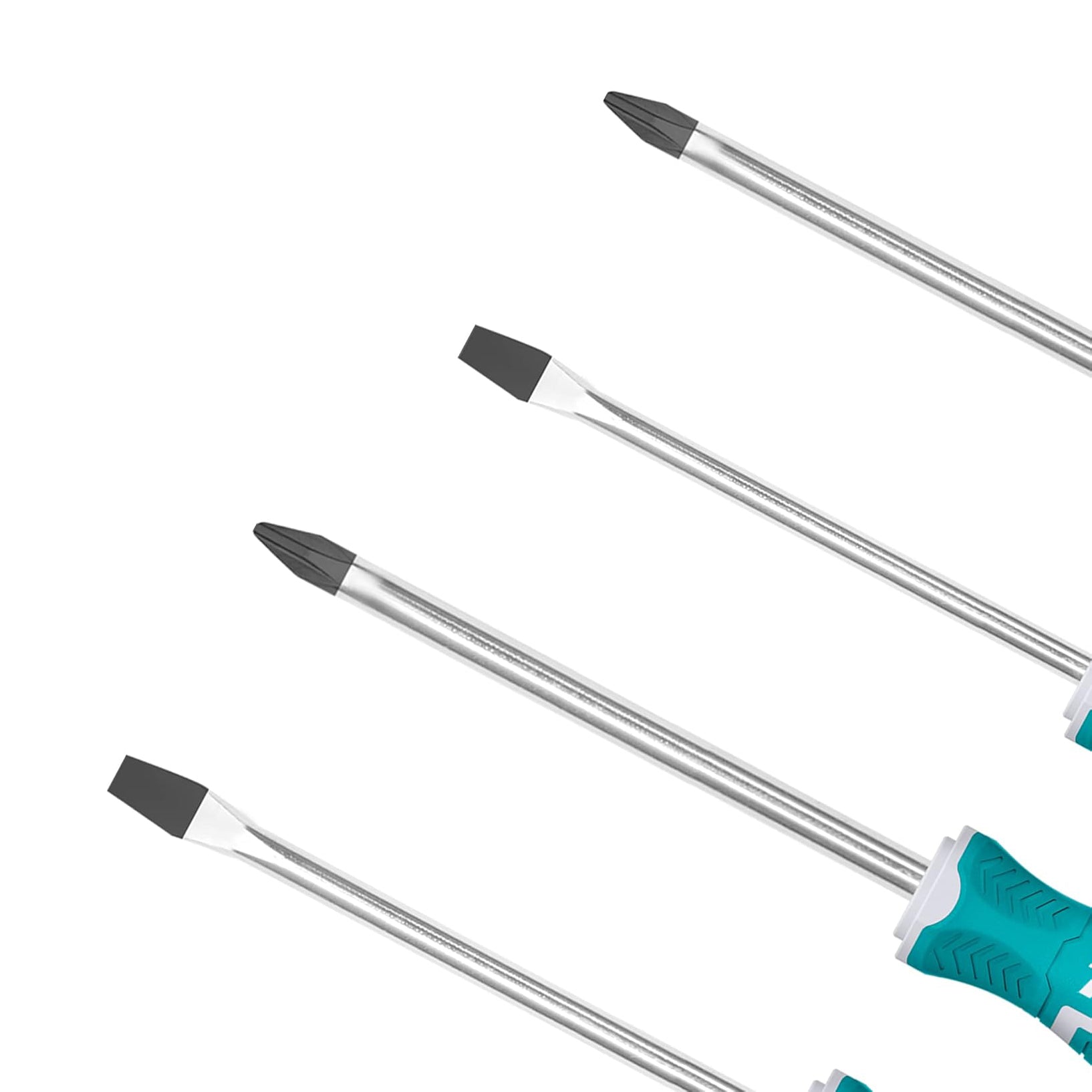 Total Screwdriver Set - 4pcs - THT250604