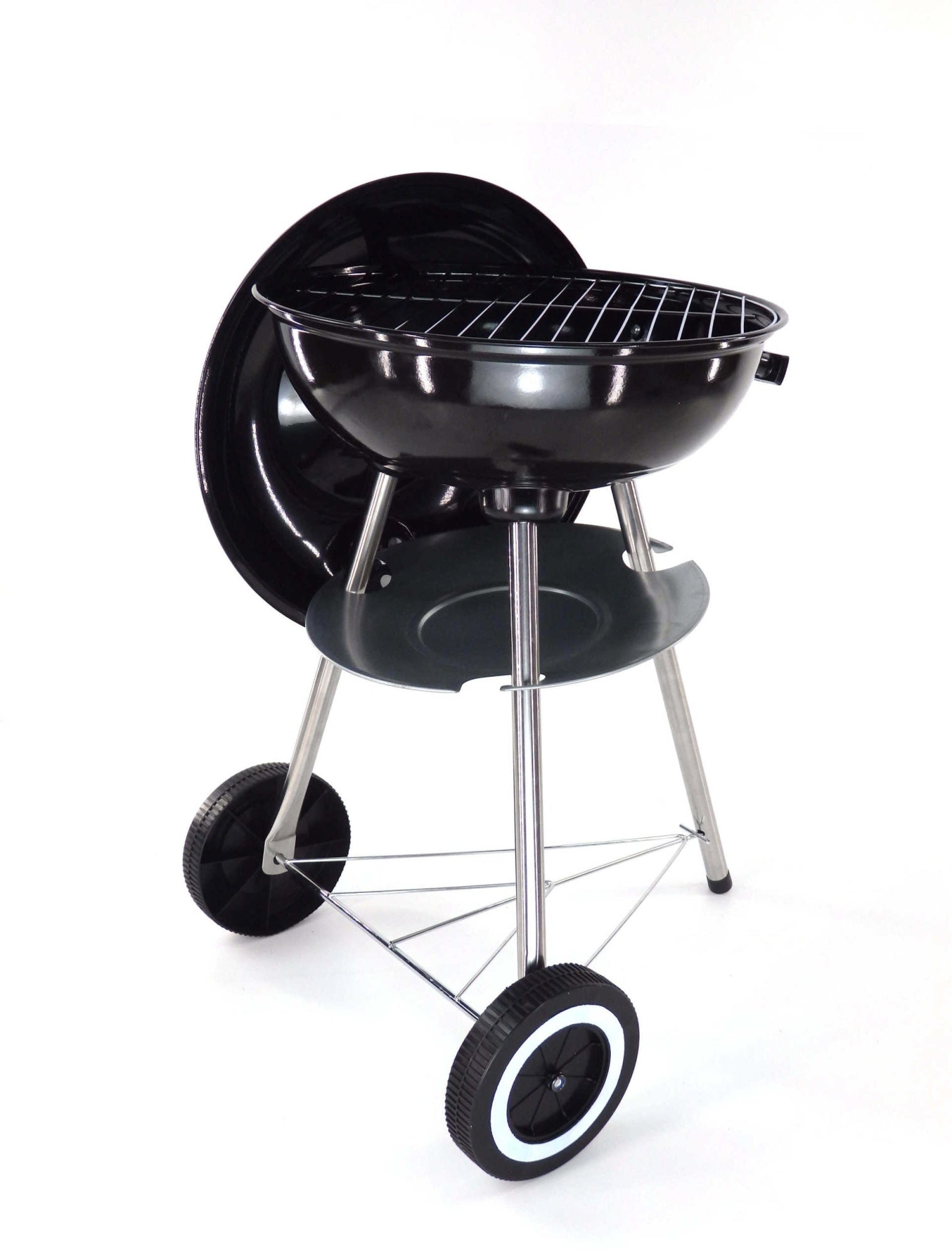 Atom Grills 17" Kettle Tripod Black BBQ
