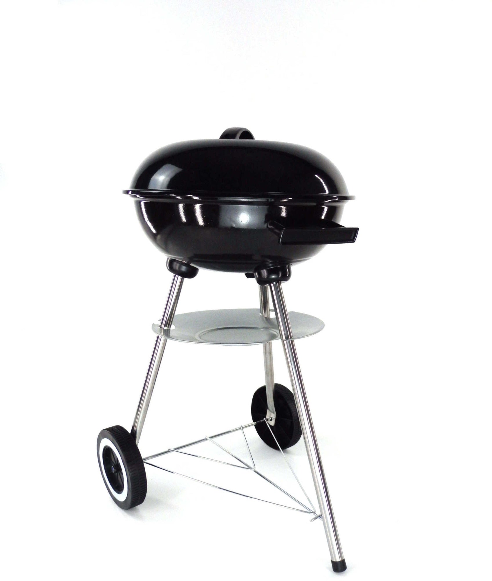 Atom Grills 17" Kettle Tripod Black BBQ