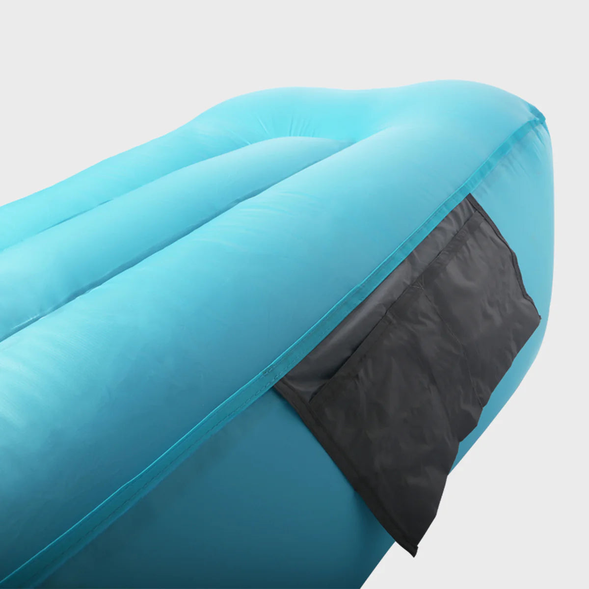 Portal Outdoor - Inflatable Camping Lounger - "Jersey" No Pump Required
