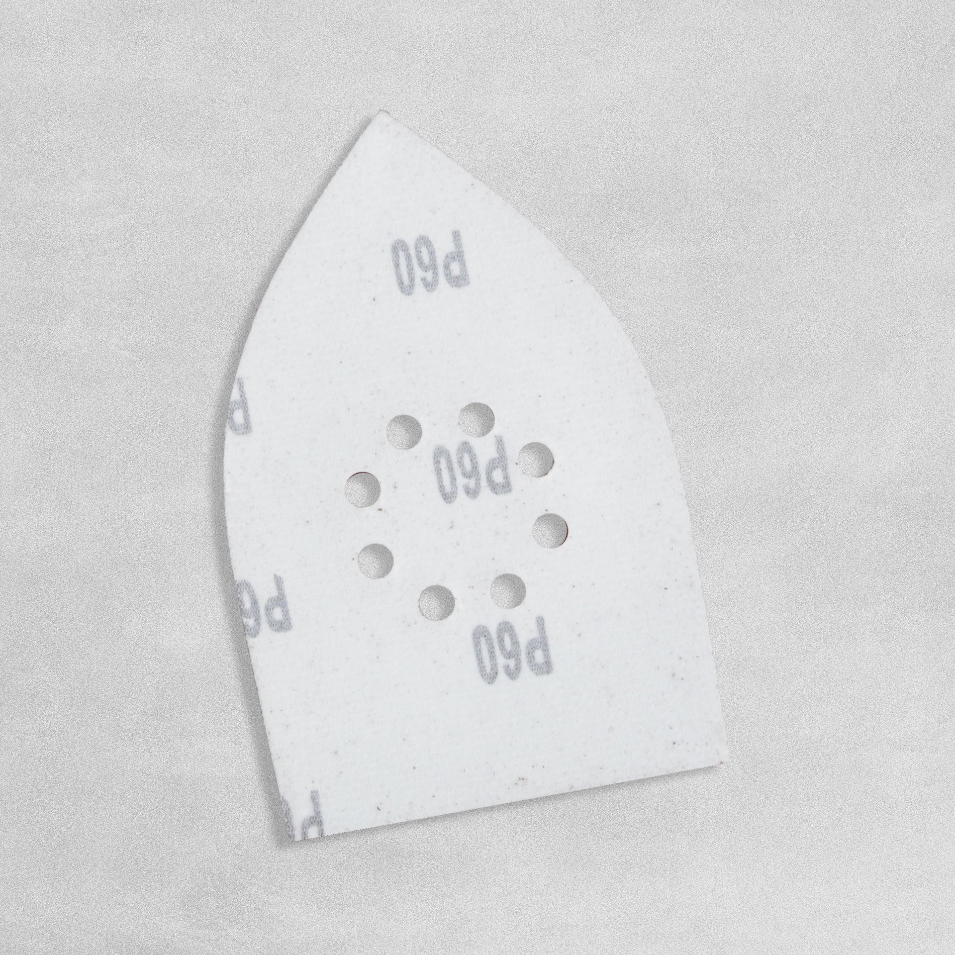 Dekton Hook & Loop Palm Sanding Sheets 107mm x 175mm - Coarse 60 Grit