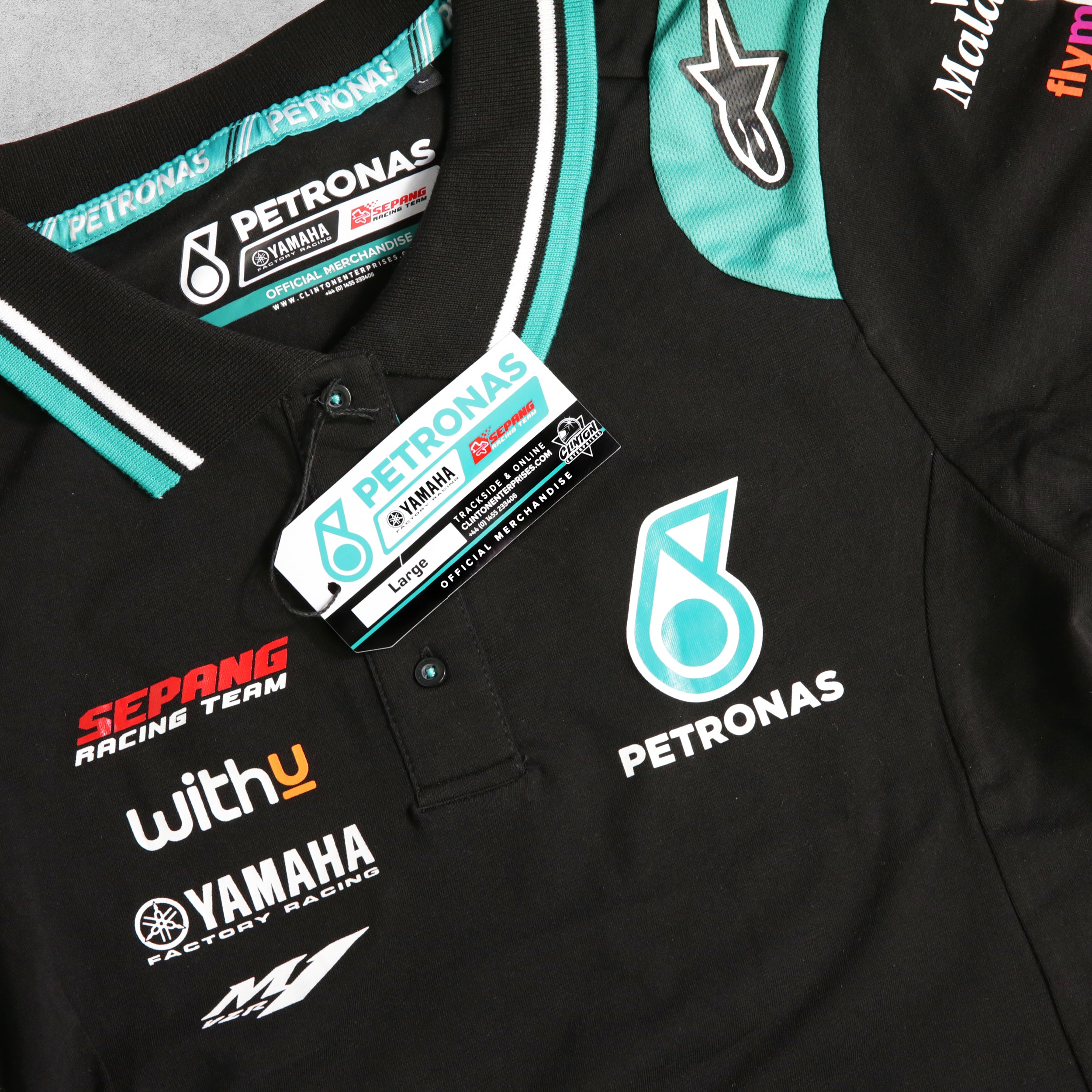 Official Petronas Yamaha Racing Women's Polo Shirt